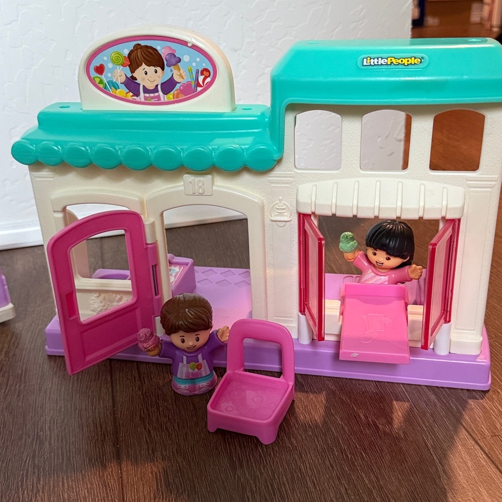🍦Little People Ice Cream Shop & Ice Cream Truck - Picture 3 of 6